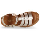 JB Martin DELICE Oro Sandali bassi Donna - 6