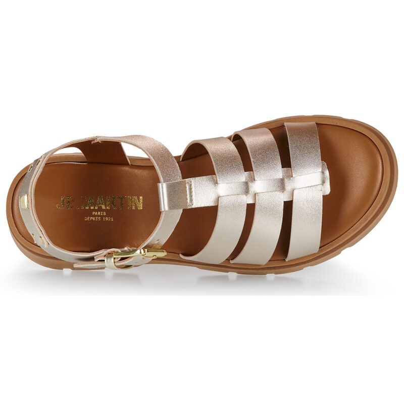 JB Martin DELICE Oro Sandali bassi Donna - 6