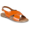 JB Martin DUTA Arancio Sandali bassi Donna