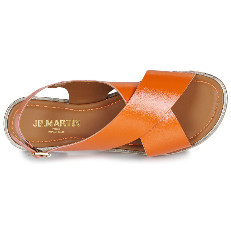 JB Martin DUTA Arancio Sandali bassi Donna - 6