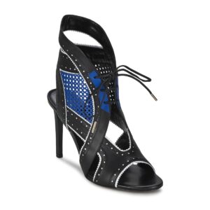 Roberto Cavalli  XPS254-PZ448  Nero -  Sandali con tacco  Donna