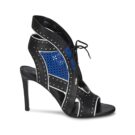 Roberto Cavalli XPS254-PZ448 Nero Sandali con tacco Donna - 2