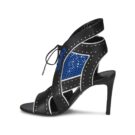 Roberto Cavalli XPS254-PZ448 Nero Sandali con tacco Donna - 4