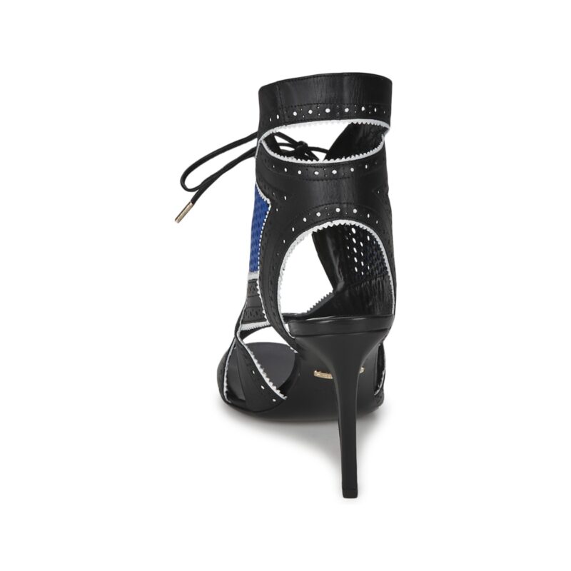 Roberto Cavalli XPS254-PZ448 Nero Sandali con tacco Donna - 5