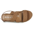 Ravel PARTON Marrone Sandali bassi Donna - 6