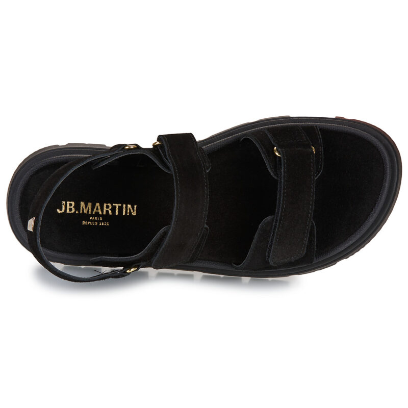 JB Martin CLEM Nero Sandali bassi Donna - 6