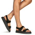 JB Martin CLEM Nero Sandali bassi Donna - 8