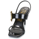 Versace Jeans Couture VA3S71 Nero Sandali con tacco Donna - 3