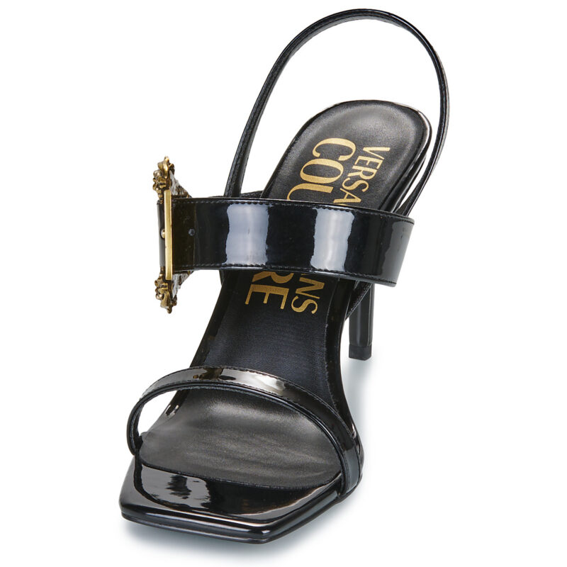 Versace Jeans Couture VA3S71 Nero Sandali con tacco Donna - 3