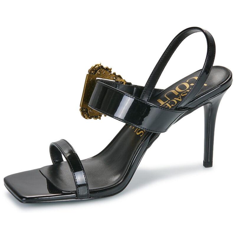 Versace Jeans Couture VA3S71 Nero Sandali con tacco Donna - 4