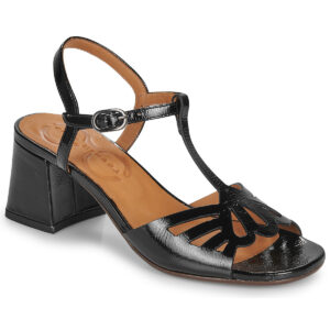 Chie Mihara  LAREINA  Nero Sandali con tacco Donna