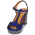 Chie Mihara KEDUNI Blau Sandalen mit Absatz Damen - 3