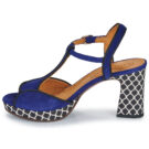 Chie Mihara KEDUNI Blau Sandalen mit Absatz Damen - 4
