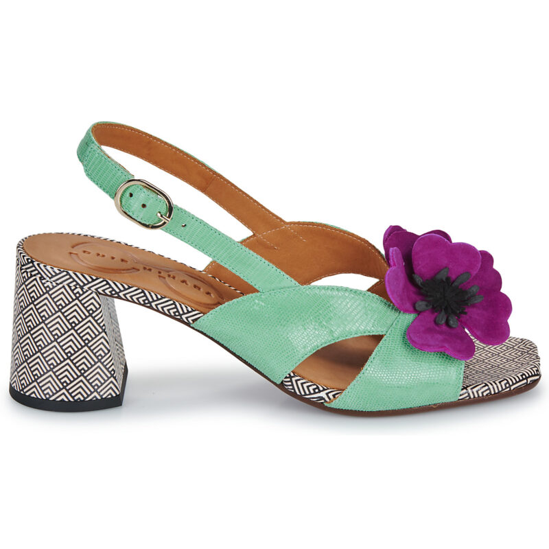 Chie Mihara RUTINA Multicolored Heeled Sandals Women - 2