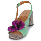 Chie Mihara RUTINA Multicolored Heeled Sandals Women - 3