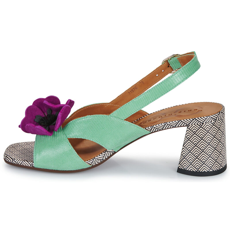 Chie Mihara RUTINA Multicolored Heeled Sandals Women - 4