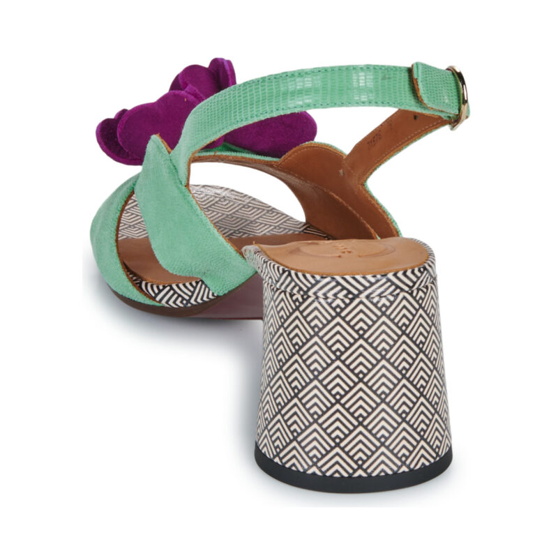 Chie Mihara RUTINA Multicolored Heeled Sandals Women - 5