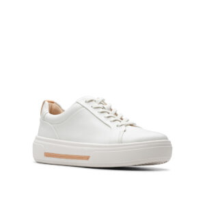 Clarks  Hollyhock Walk  Bianco -  Sneakers basse Donna