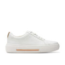 Clarks Hollyhock Walk Bianco Sneakers basse Donna - 2