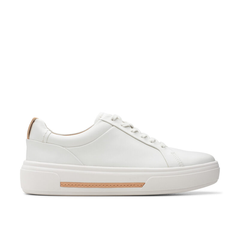Clarks Hollyhock Walk Bianco Sneakers basse Donna - 2
