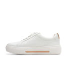 Clarks Hollyhock Walk Bianco Sneakers basse Donna - 3