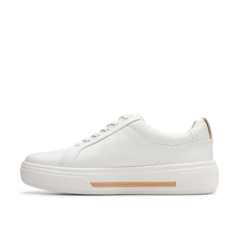 Clarks Hollyhock Walk Bianco Sneakers basse Donna - 3