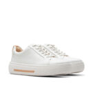 Clarks Hollyhock Walk Bianco Sneakers basse Donna - 4