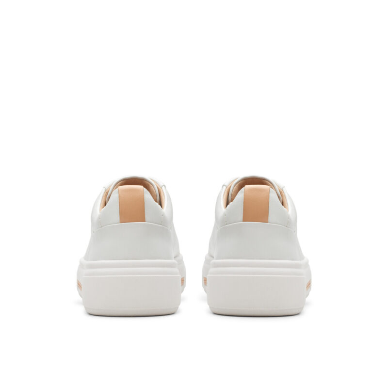 Clarks Hollyhock Walk Bianco Sneakers basse Donna - 5