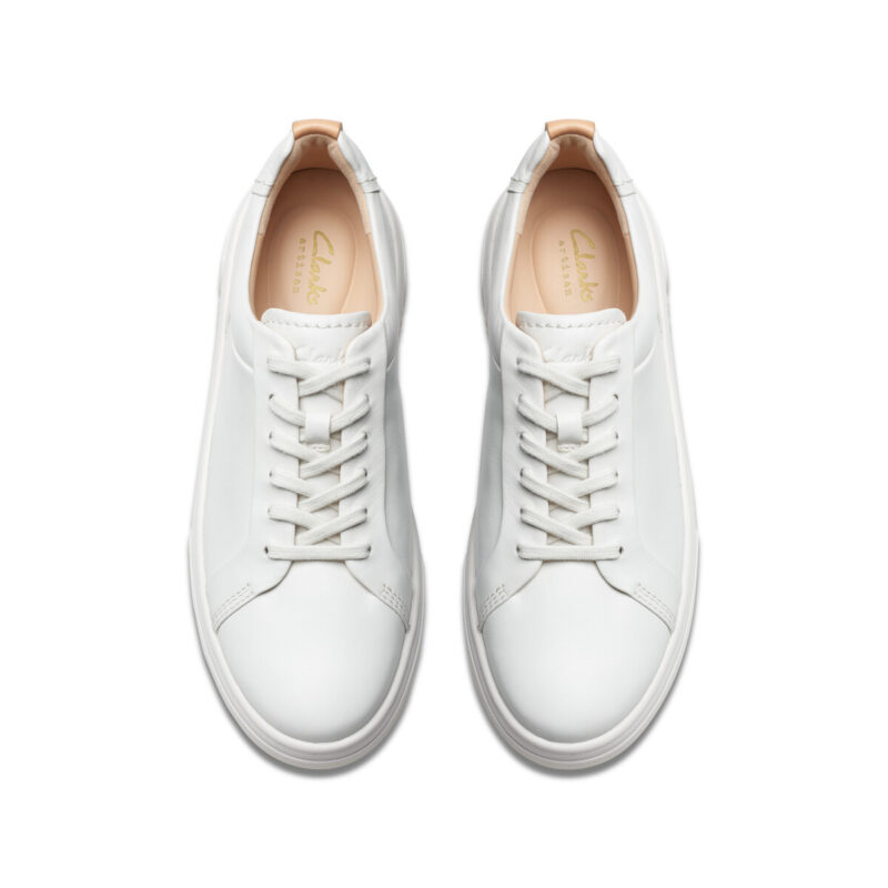 Clarks Hollyhock Walk Bianco Sneakers basse Donna - 6