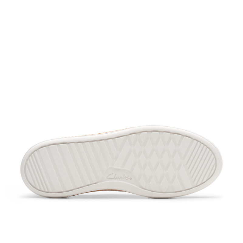 Clarks Hollyhock Walk Bianco Sneakers basse Donna - 7