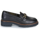 Barbour MADIE Damen-Loafer, schwarz, Gr&ouml;&szlig;e 2
