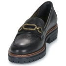 Barbour MADIE Damen-Loafer, schwarz, Gr&ouml;&szlig;e 3