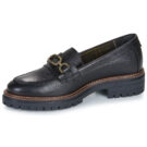 Barbour MADIE Damen-Loafer, schwarz, Gr&ouml;&szlig;e 4