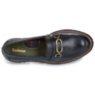 Barbour MADIE Damen-Loafer, schwarz, Gr&ouml;&szlig;e 6