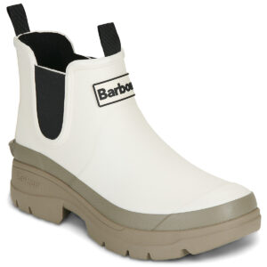 Barbour  NIMBUS  Bianco -  Stivali da pioggia Donna
