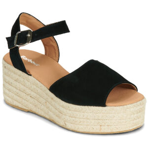 Barbour  ASPEN  Nero Espadrillas Donna