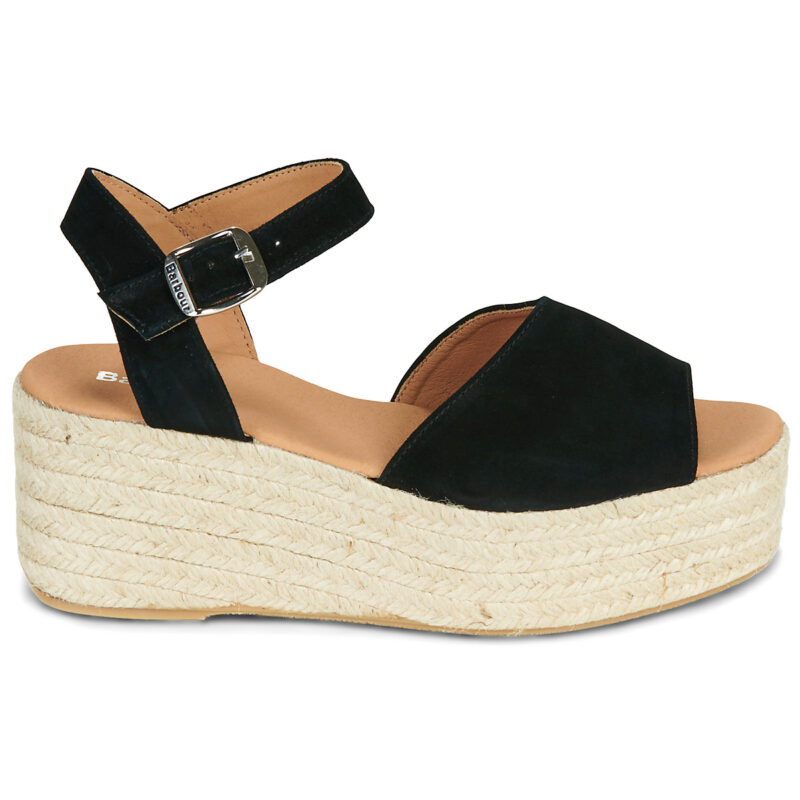 Barbour ASPEN Nero Espadrillas Donna - 2