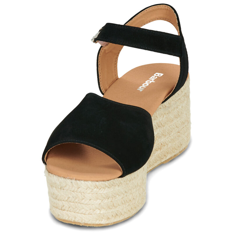 Barbour ASPEN Nero Espadrillas Donna - 3