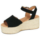 Barbour ASPEN Nero Espadrillas Donna - 4