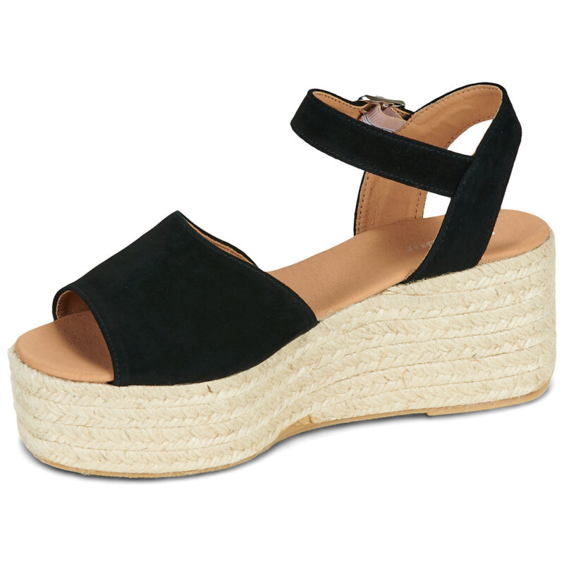 Barbour ASPEN Nero Espadrillas Donna - 4