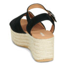 Barbour ASPEN Nero Espadrillas Donna - 5