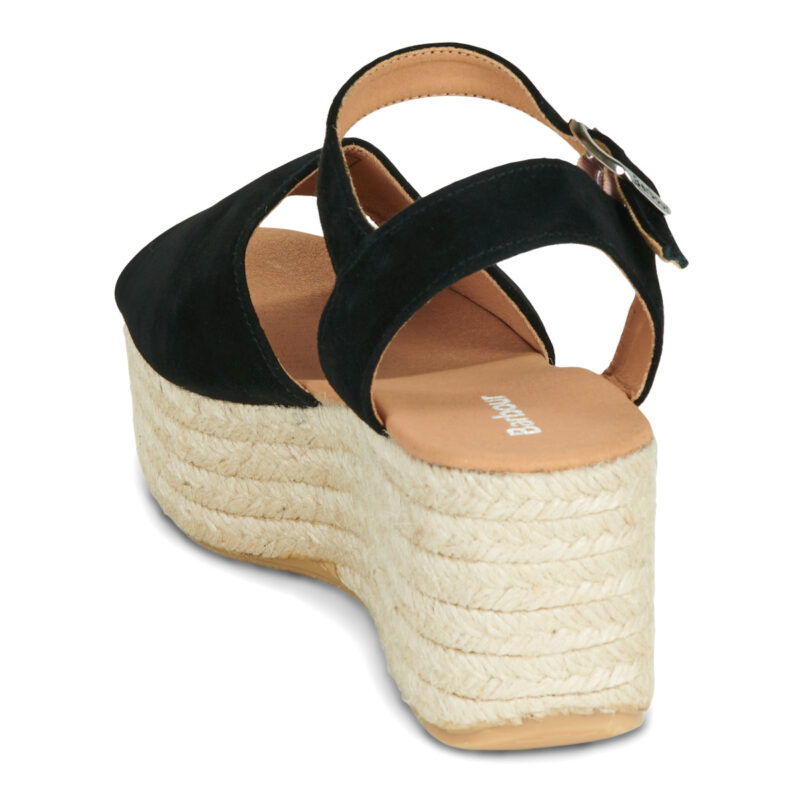 Barbour ASPEN Nero Espadrillas Donna - 5