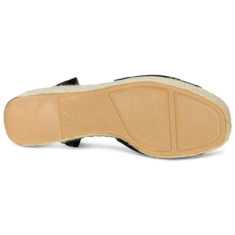 Barbour ASPEN Nero Espadrillas Donna - 7