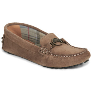 Barbour  LAIRE  Marrone Mocassini Donna