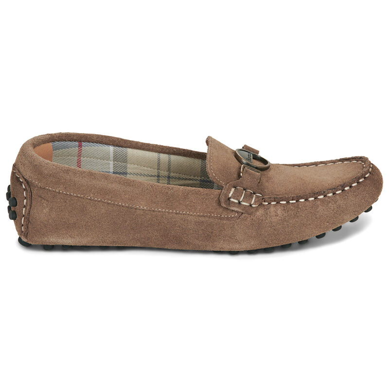 Barbour LAIRE Marrone Mocassini Donna - 2