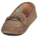 Barbour LAIRE Marrone Mocassini Donna - 3