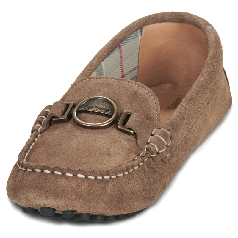 Barbour LAIRE Marrone Mocassini Donna - 3