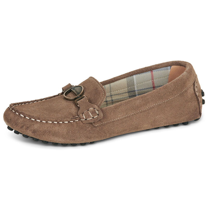 Barbour LAIRE Marrone Mocassini Donna - 4