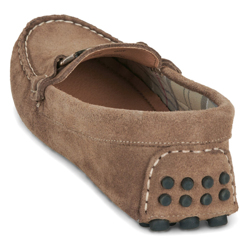 Barbour LAIRE Marrone Mocassini Donna - 5
