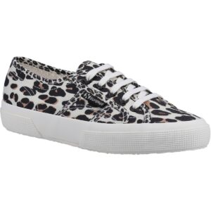 Superga  2750 LIGHT LEOPARD PRINT  Giallo -  Sneakers basse Donna